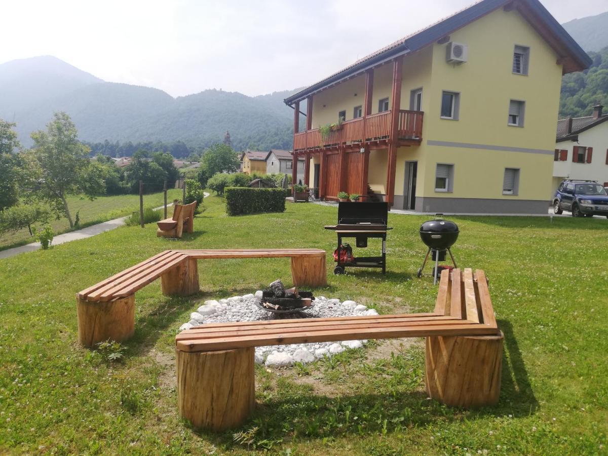 Hisasmihelka Apartment Kobarid Luaran gambar