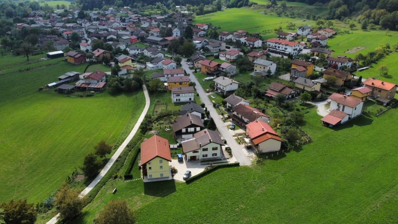 Hisasmihelka Apartment Kobarid Luaran gambar