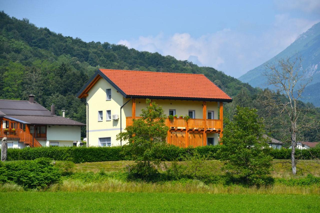Hisasmihelka Apartment Kobarid Luaran gambar