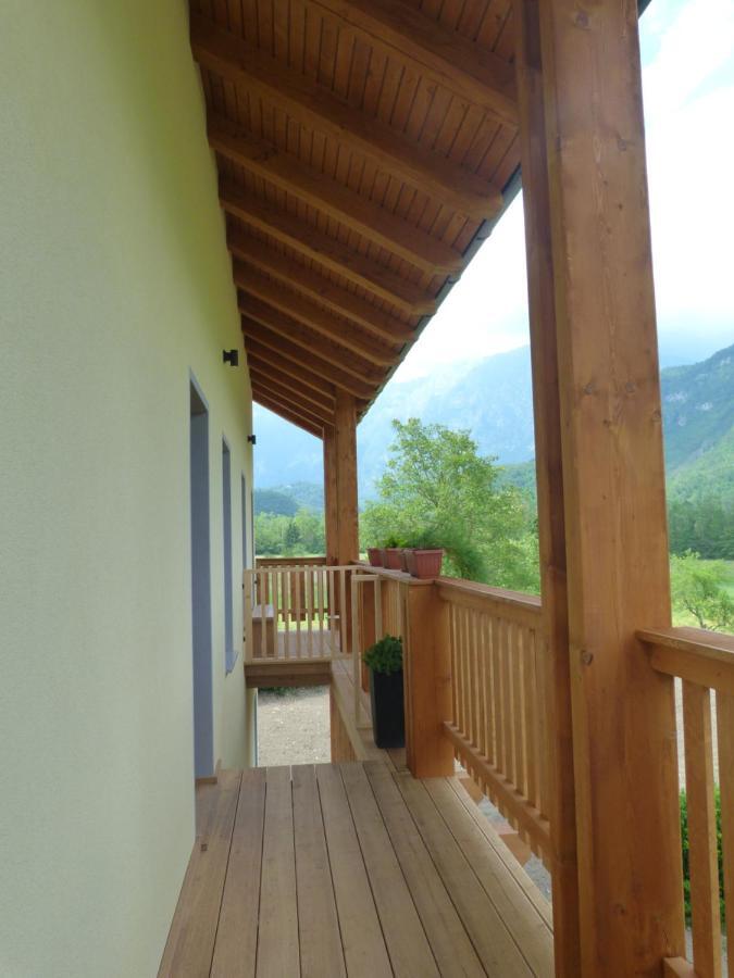 Hisasmihelka Apartment Kobarid Luaran gambar