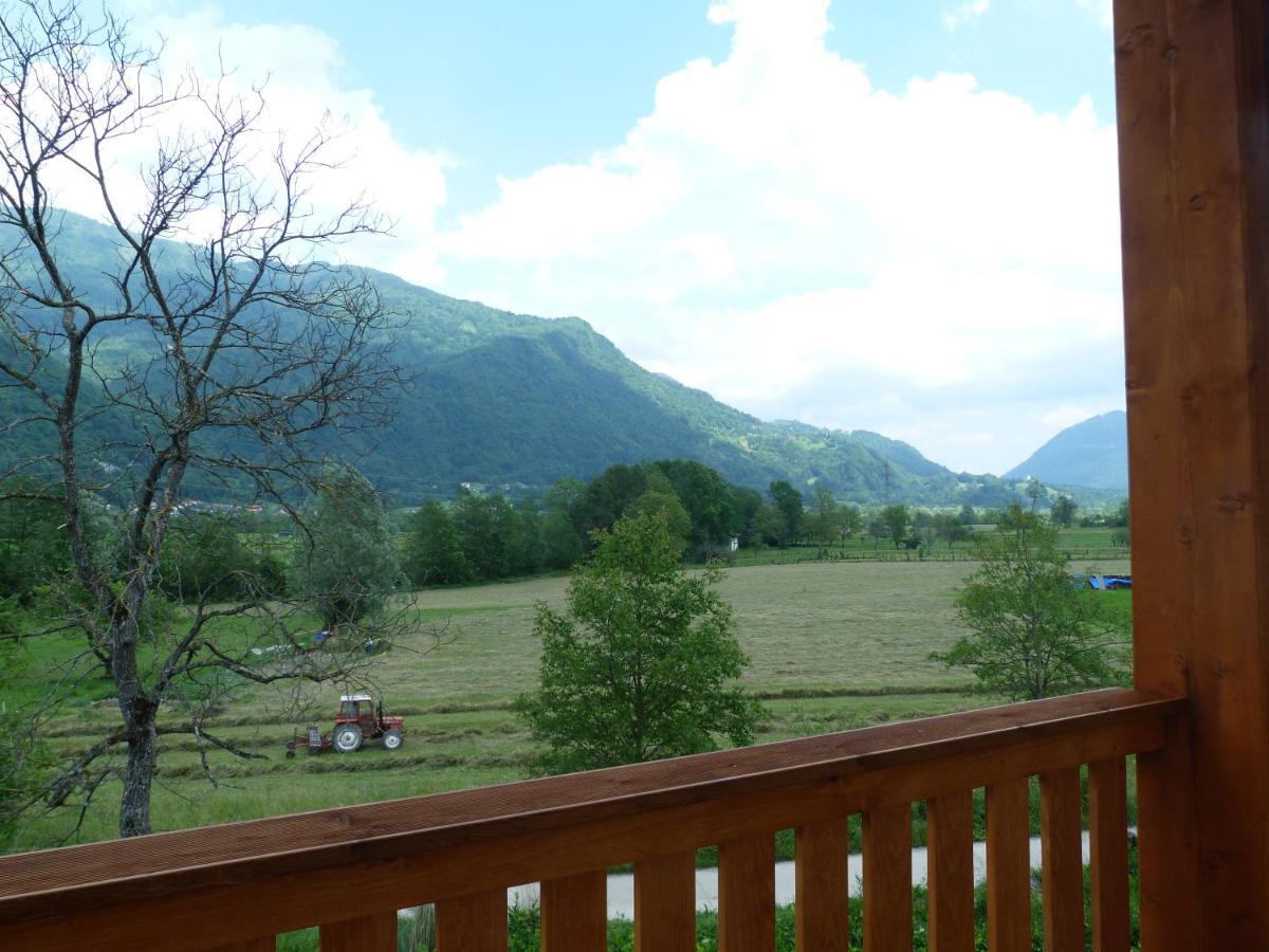 Hisasmihelka Apartment Kobarid Luaran gambar